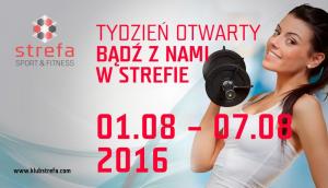 Tydzień Otwarty w Strefie